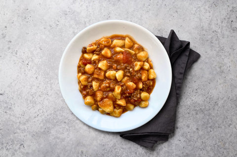 Gnocchi al ragù